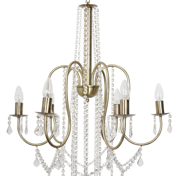 El Fascino Royal Crystal Chandelier 1